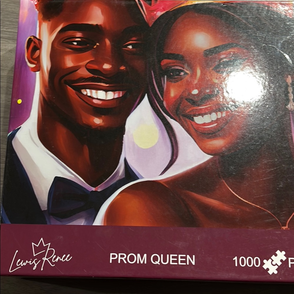 Luis Renee Prom Queen 1000 Piece Puzzle